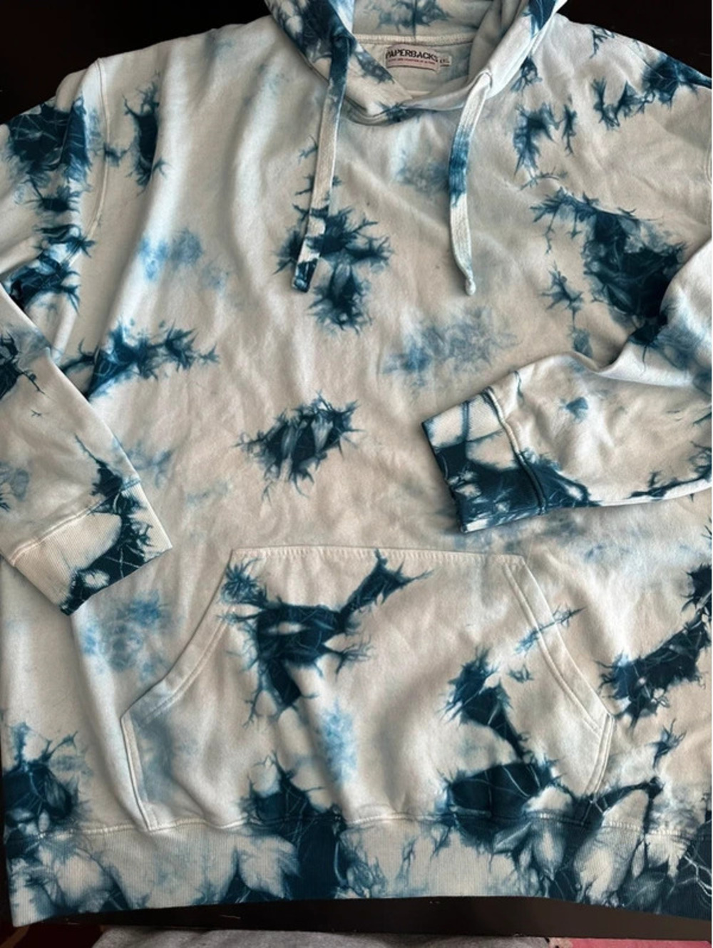 Paperback hoodie